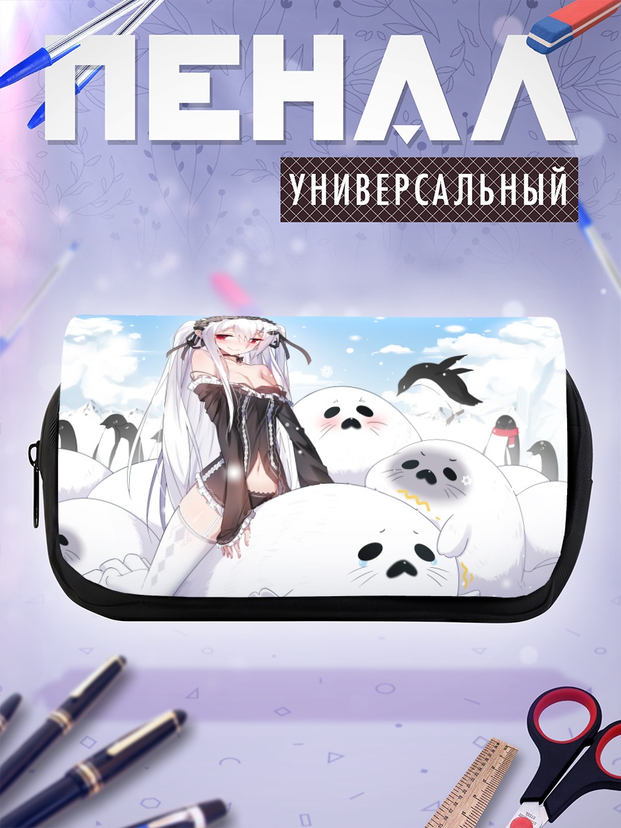 Пенал-косметичка Мио Токисаки с призраками