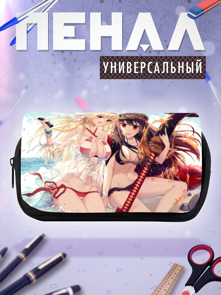 Пенал-косметичка Неро Клавдий и Нобунага Ода