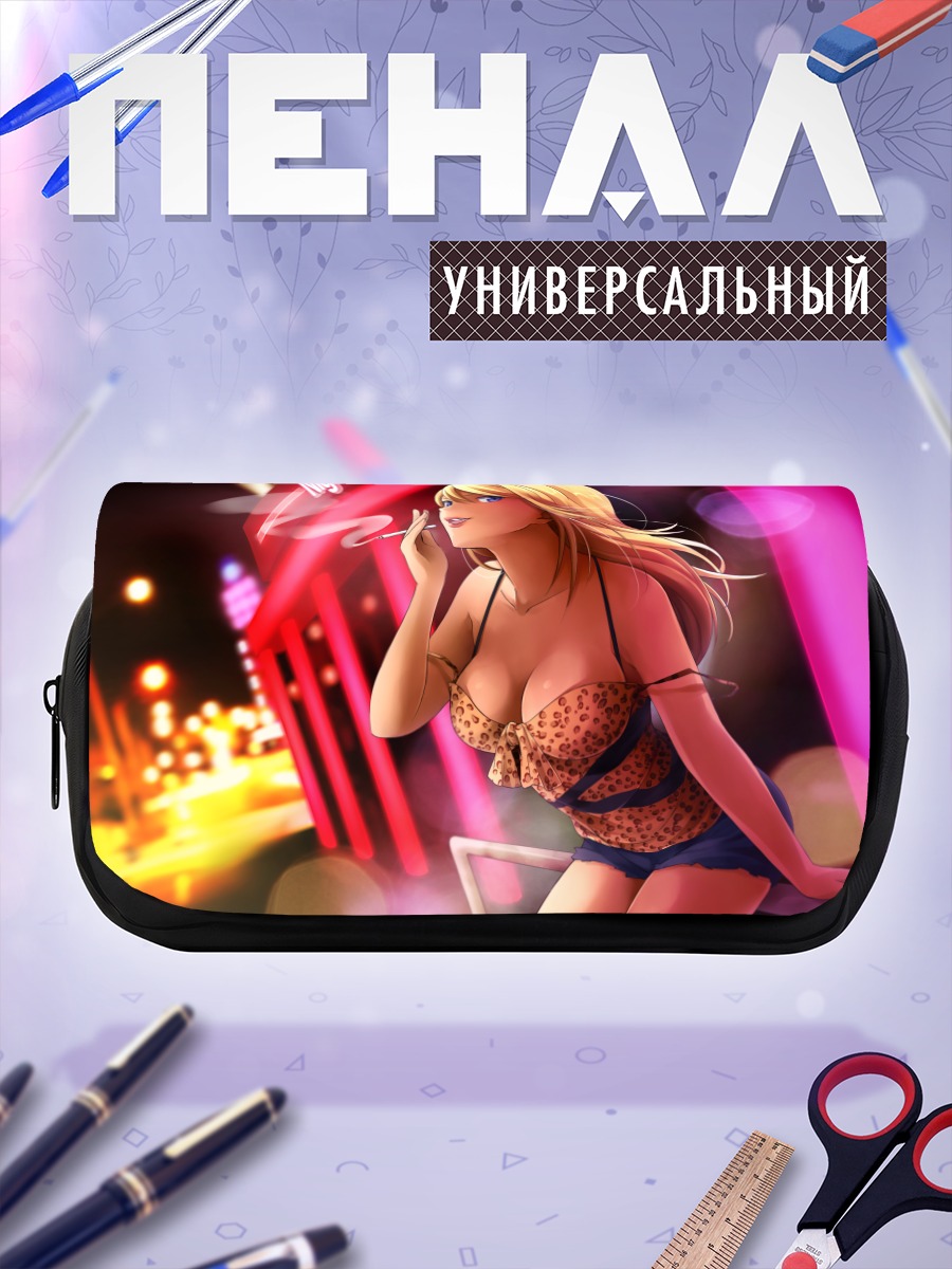 Пенал-косметичка Джесси Мэй в городе