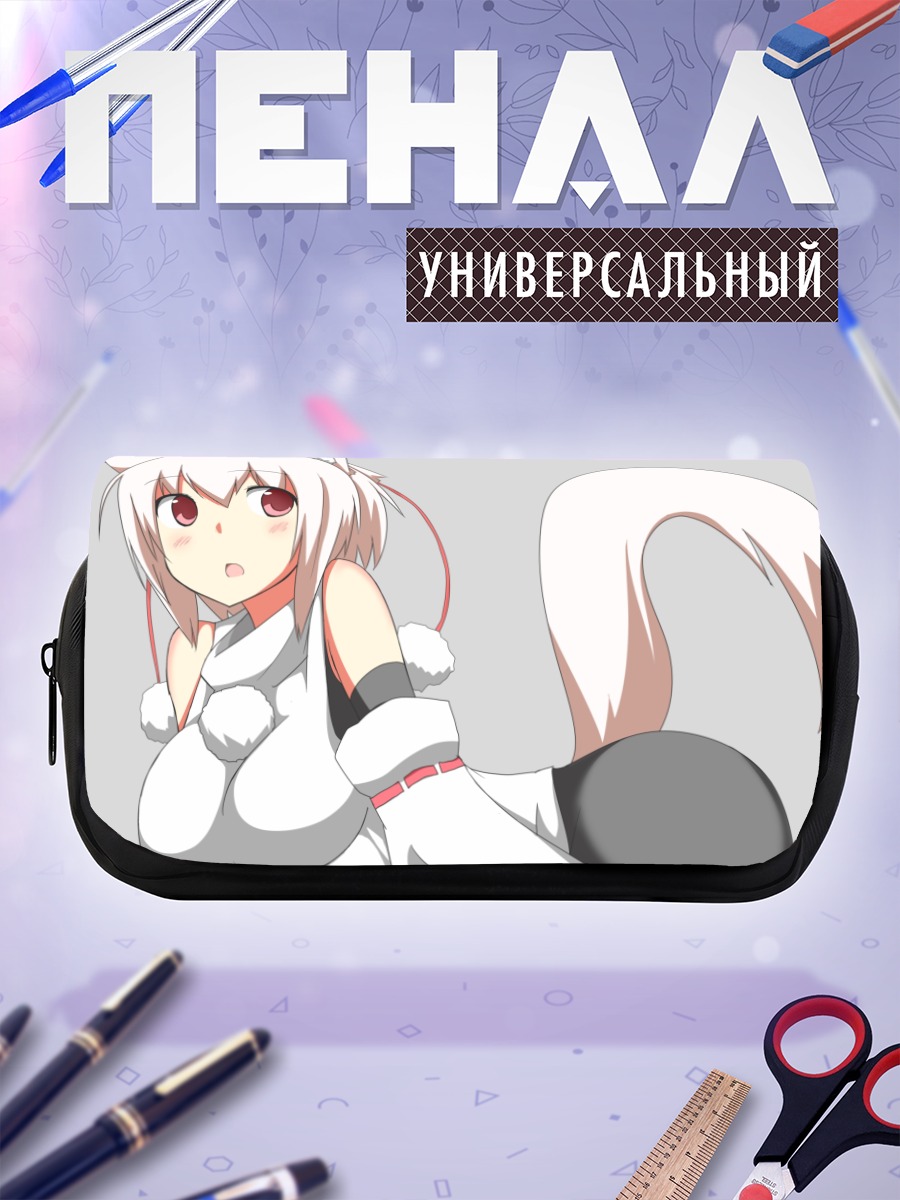 Пенал-косметичка Момидзи Инубасири в снегу