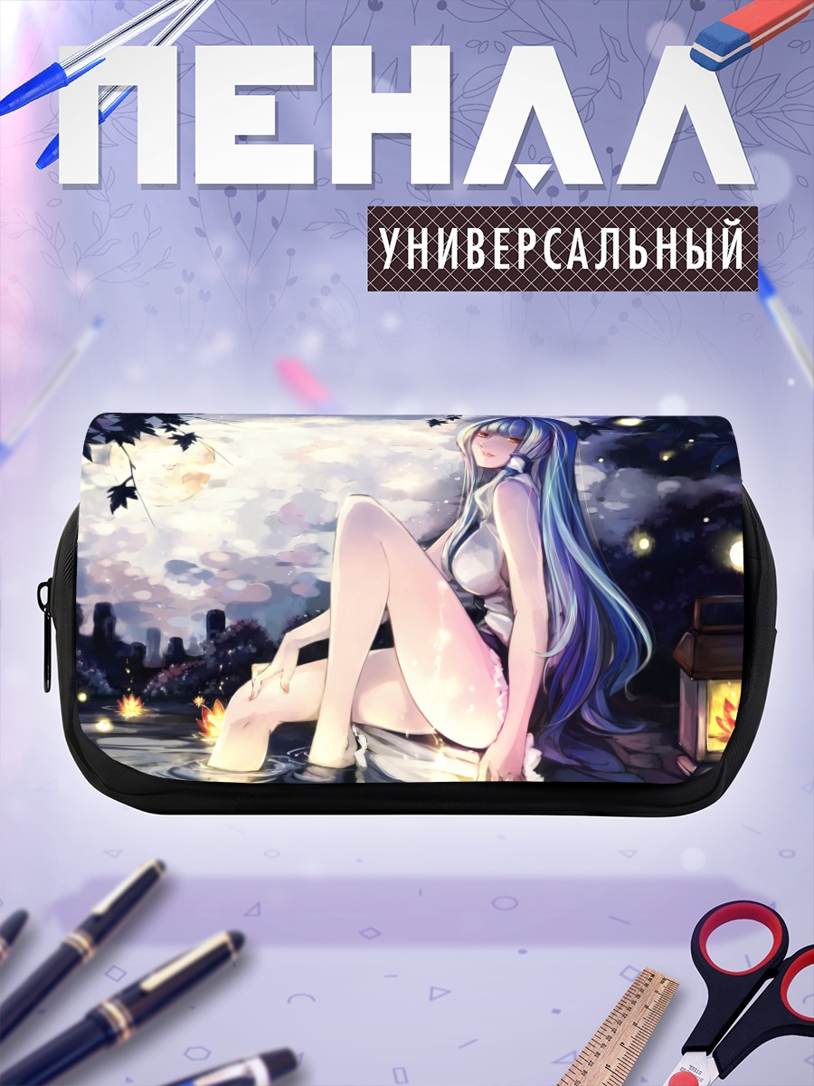 Пенал-косметичка Санаэ Кочия у воды