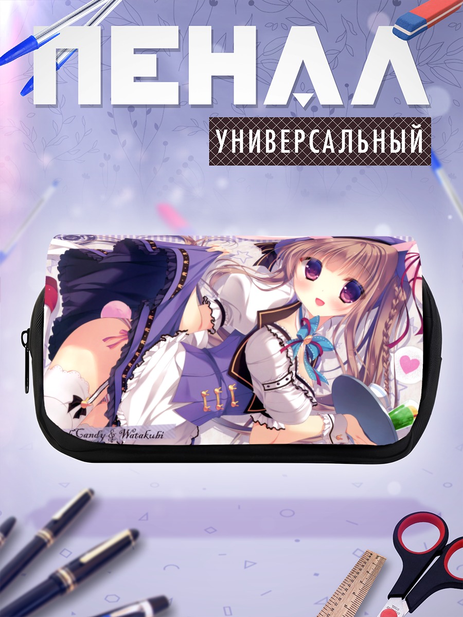 Пенал-косметичка Зайка в шляпе