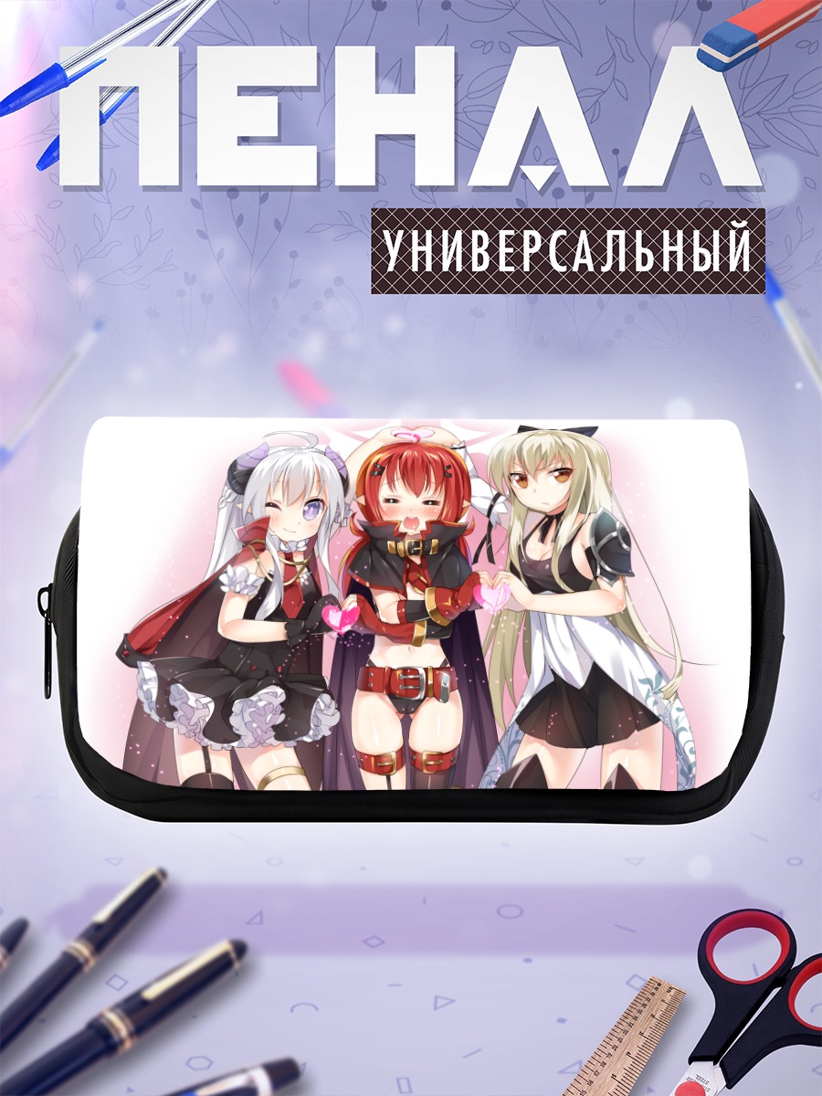 Пенал-косметичка Рулу и Вивиан