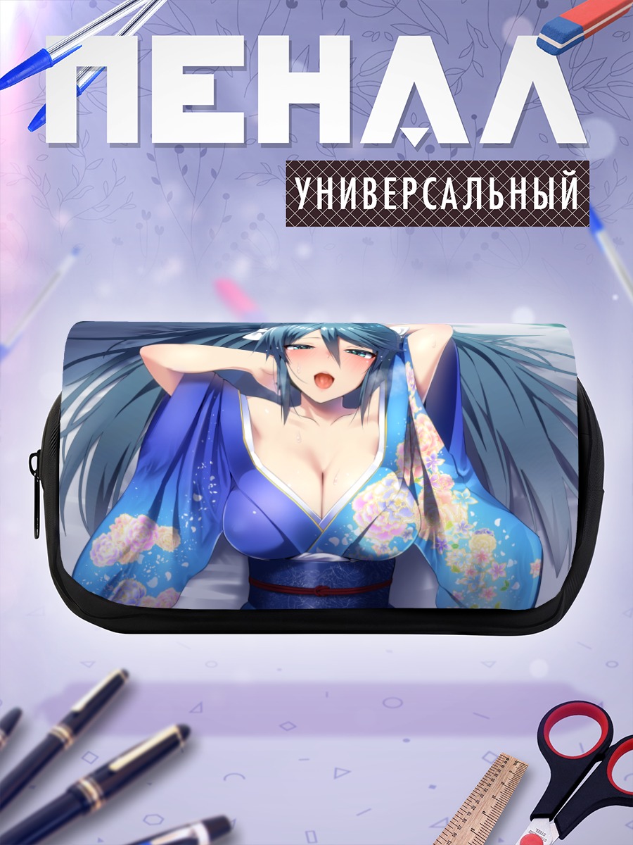 Пенал-косметичка Исузу в кимоно
