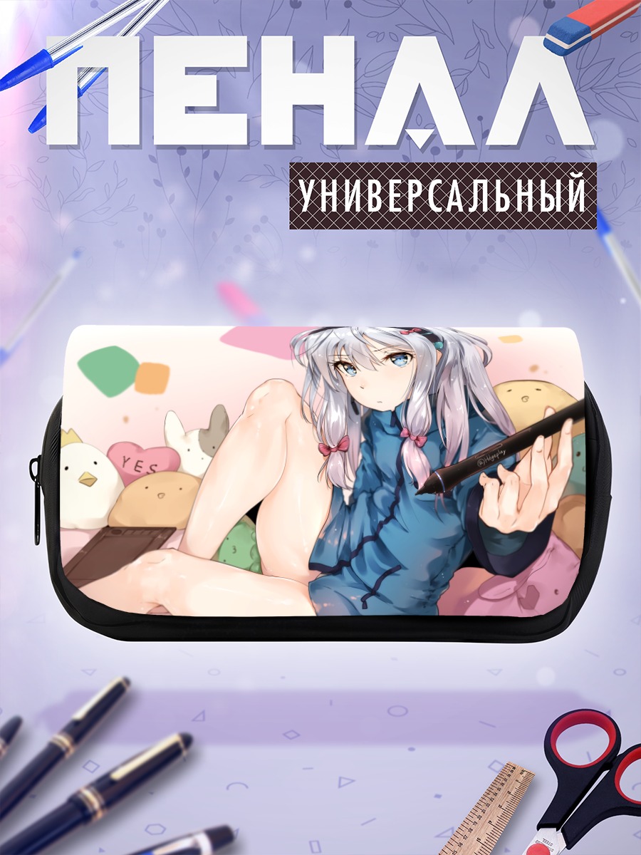 Пенал-косметичка Идзуми Сагири с планшетом