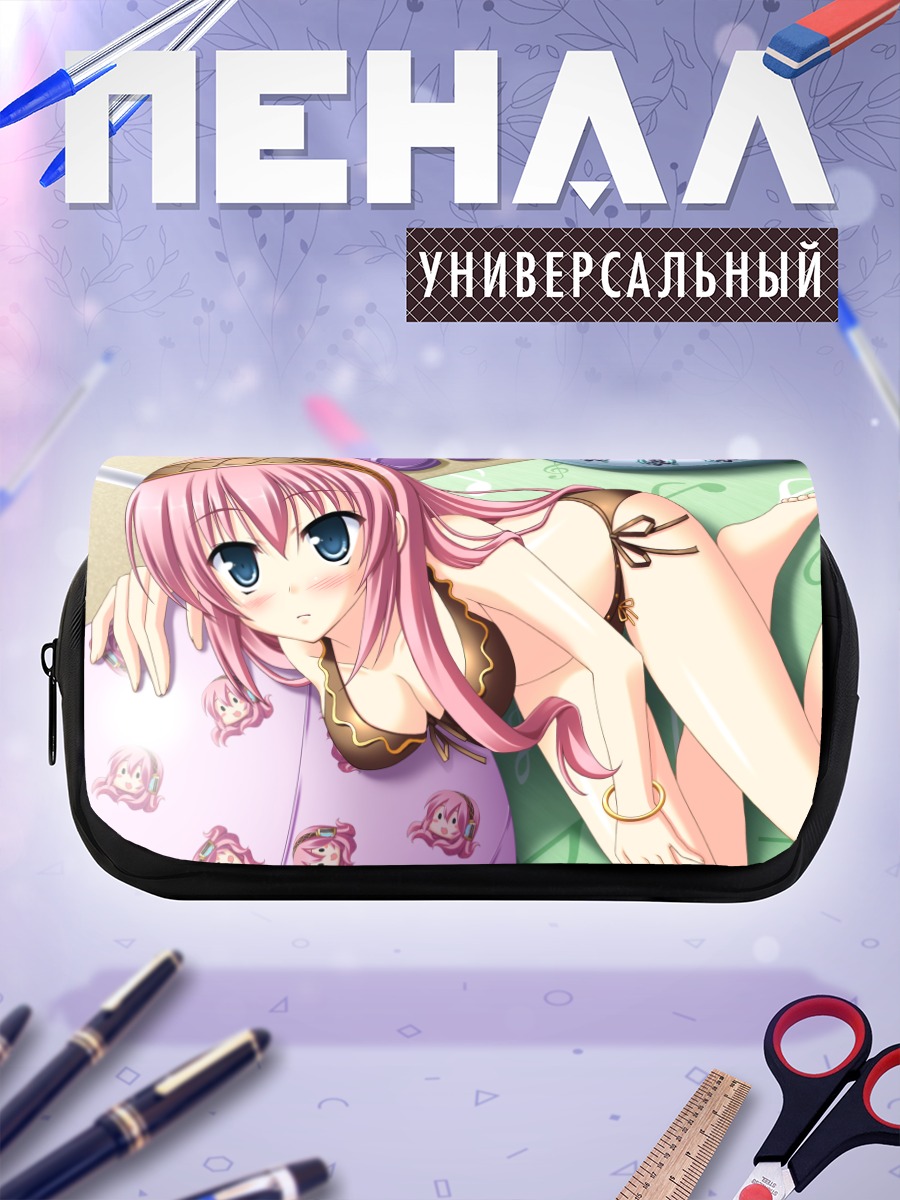 Пенал-косметичка Мику Хацунэ и Лука