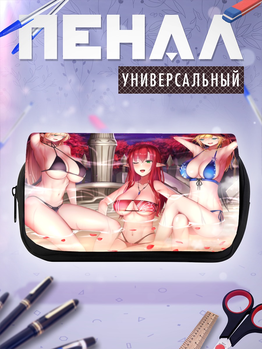 Пенал-косметичка Нимфы в купальнях