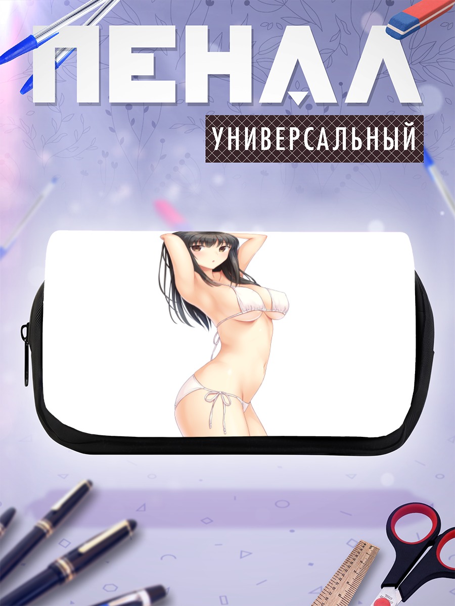 Пенал-косметичка Девушка в бикини