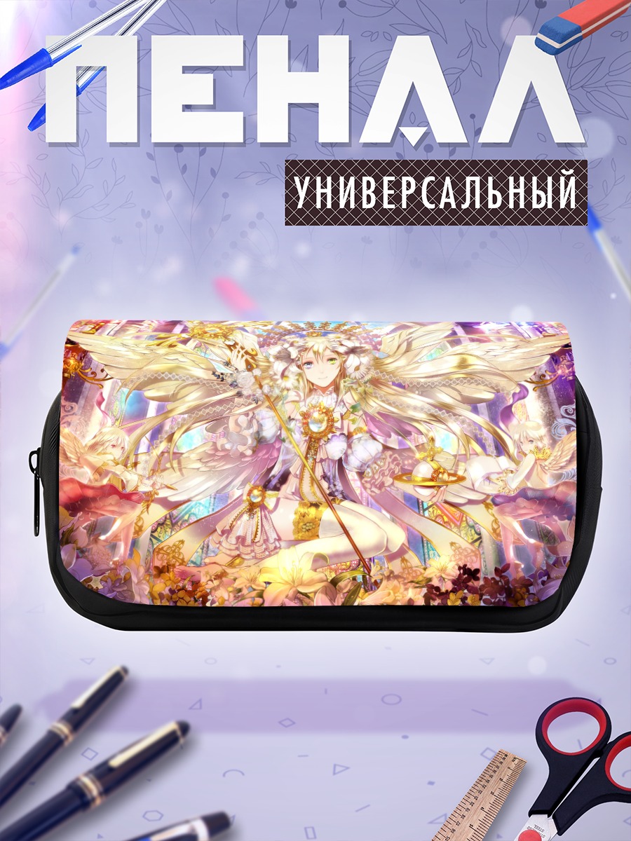 Пенал-косметичка Белокурый ангел с луком
