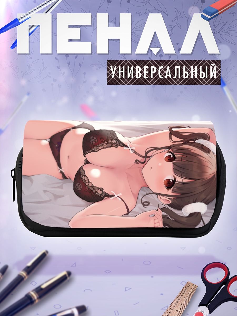 Пенал-косметичка Чиёко Сонода в белье