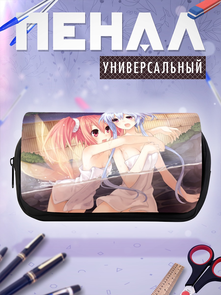 Пенал-косметичка Тиара и Алин в источнике