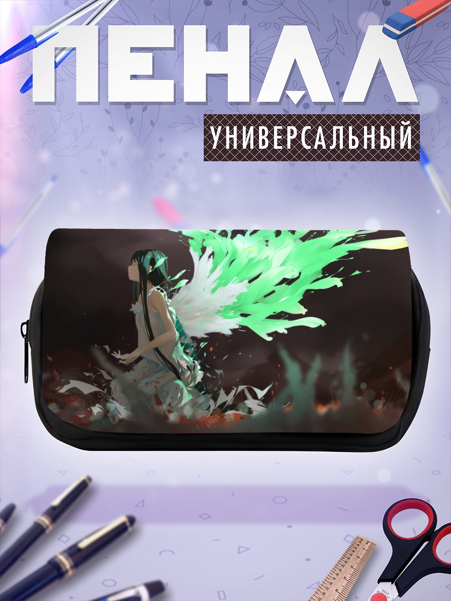 Пенал-косметичка Сая в цветах