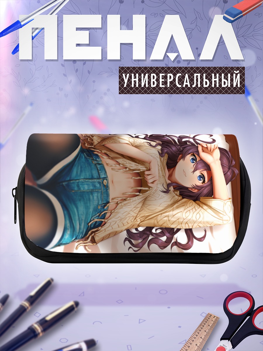Пенал-косметичка Шики Ичиносе в рубашке