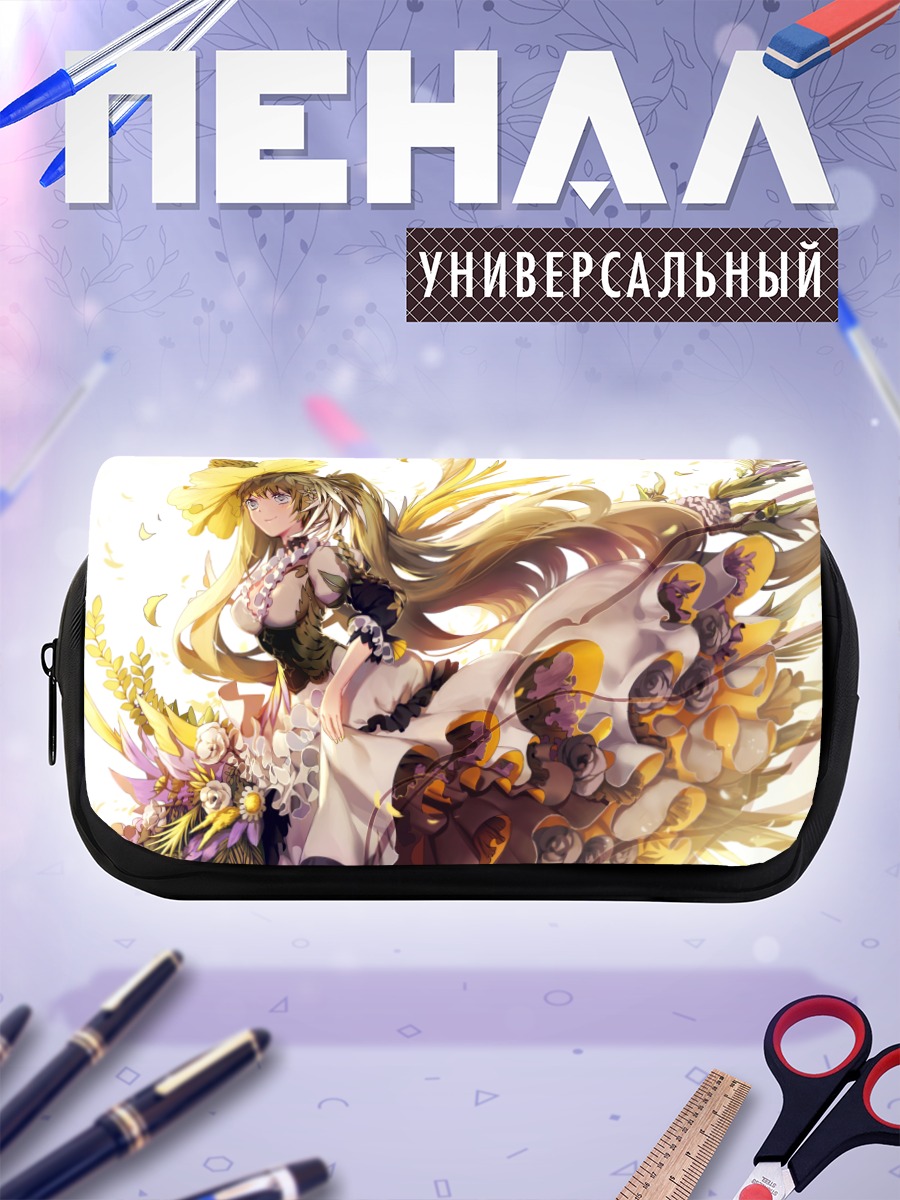 Пенал-косметичка Мику Хацунэ в платье