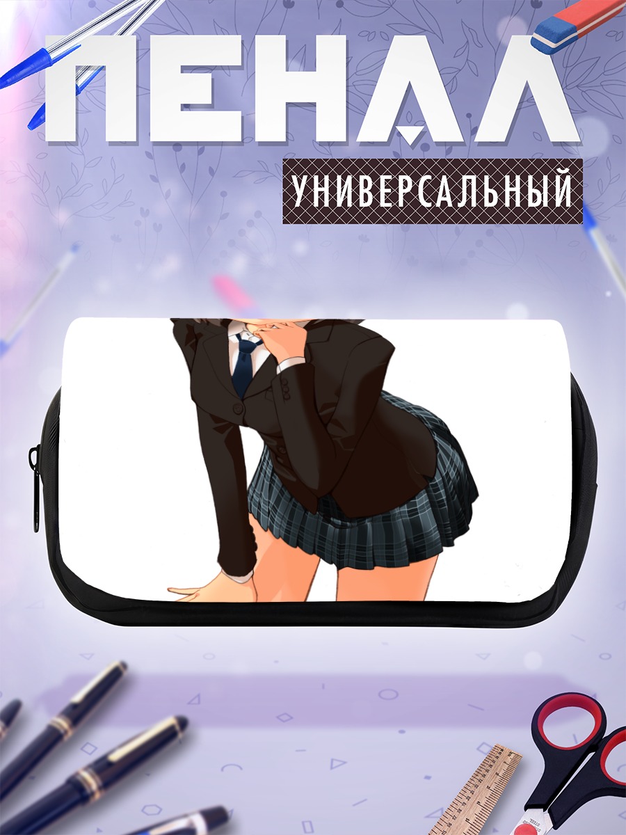 Пенал-косметичка Девушка в форме