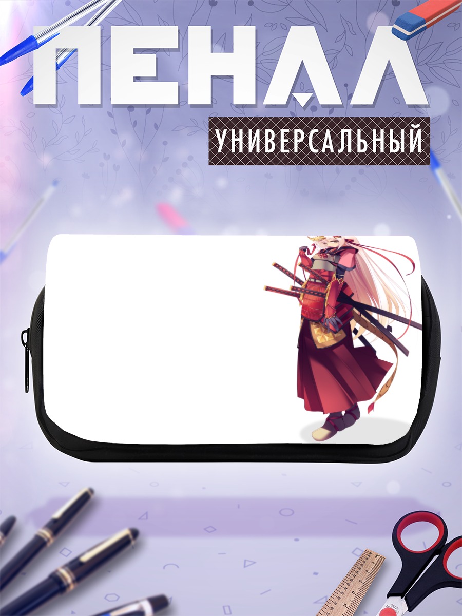 Пенал-косметичка Такэда Сингэн в кимоно
