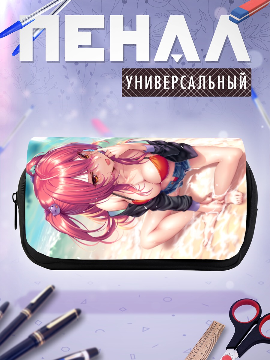 Пенал-косметичка Нанака Хиноура на пляже