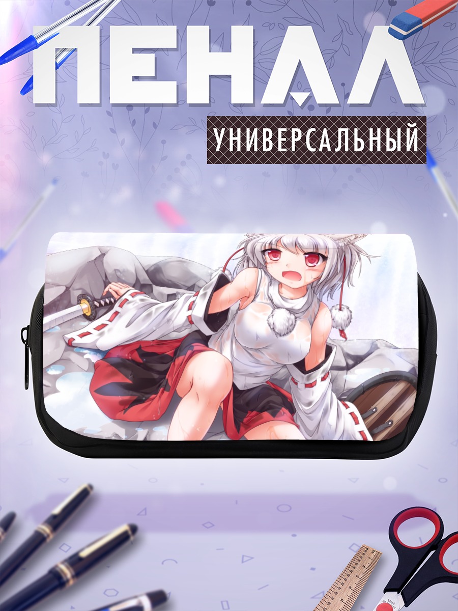 Пенал-косметичка Момидзи Инубасири с мечом