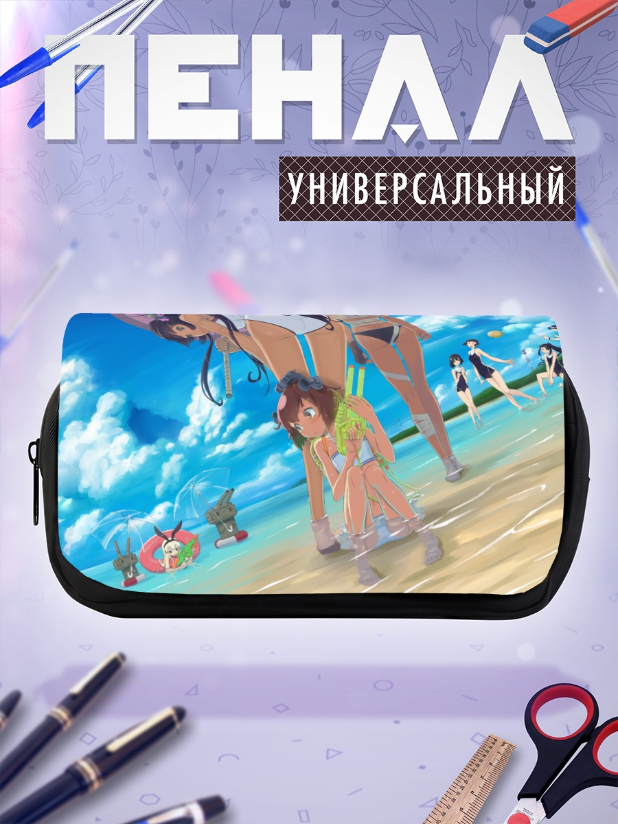 Пенал-косметичка Мусаси на пляже