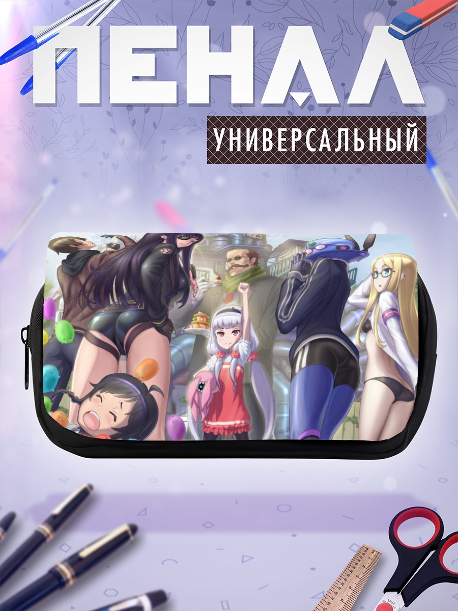 Пенал-косметичка Кате Хошимия и друзья