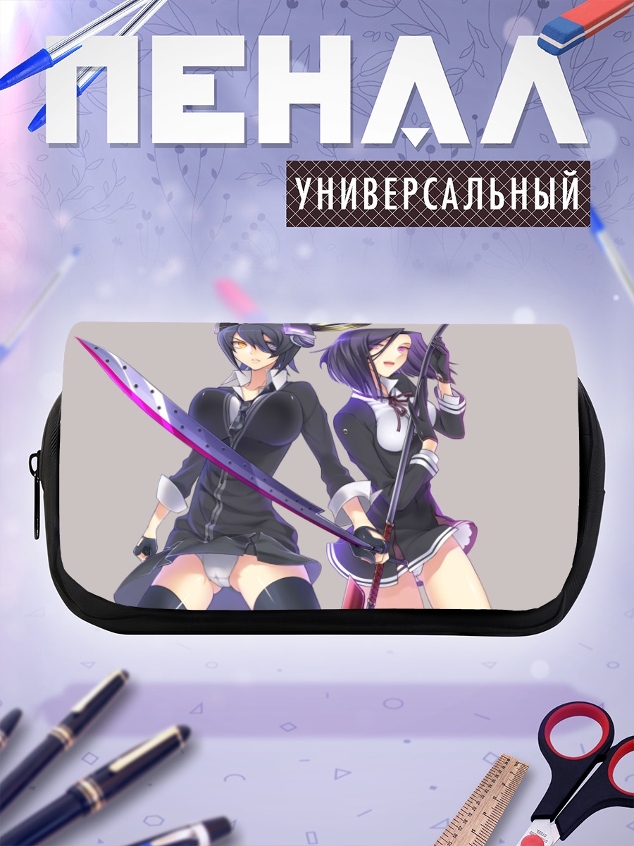 Пенал-косметичка Тацута и Тэнюу