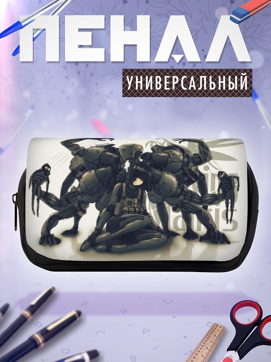 Пенал-косметичка Психо Мантис и тени