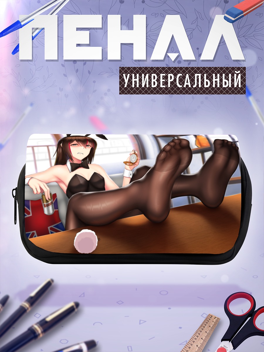Пенал-косметичка Зайка с напитком