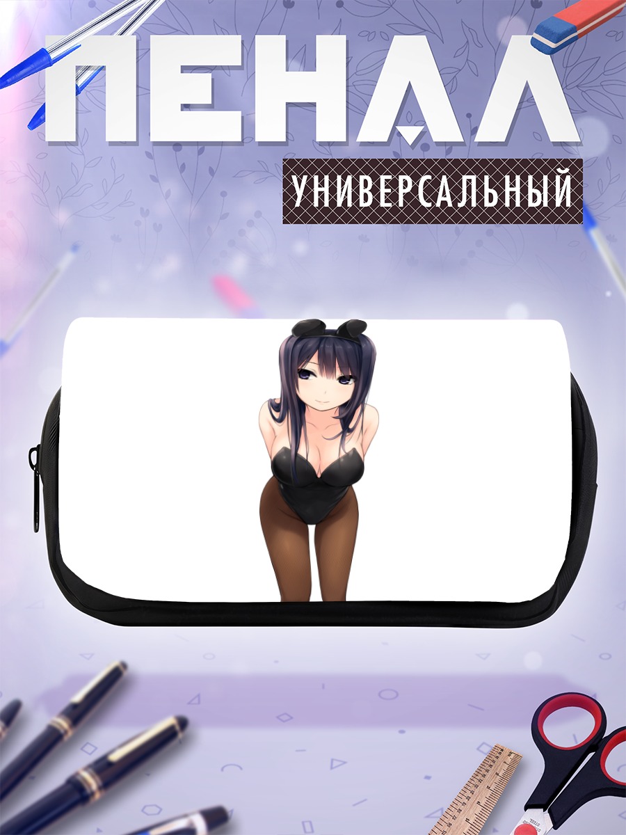 Пенал-косметичка Рика Шираминэ в ушках