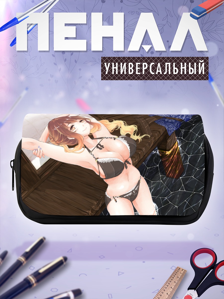 Пенал-косметичка Бякурен Хидзири в белье