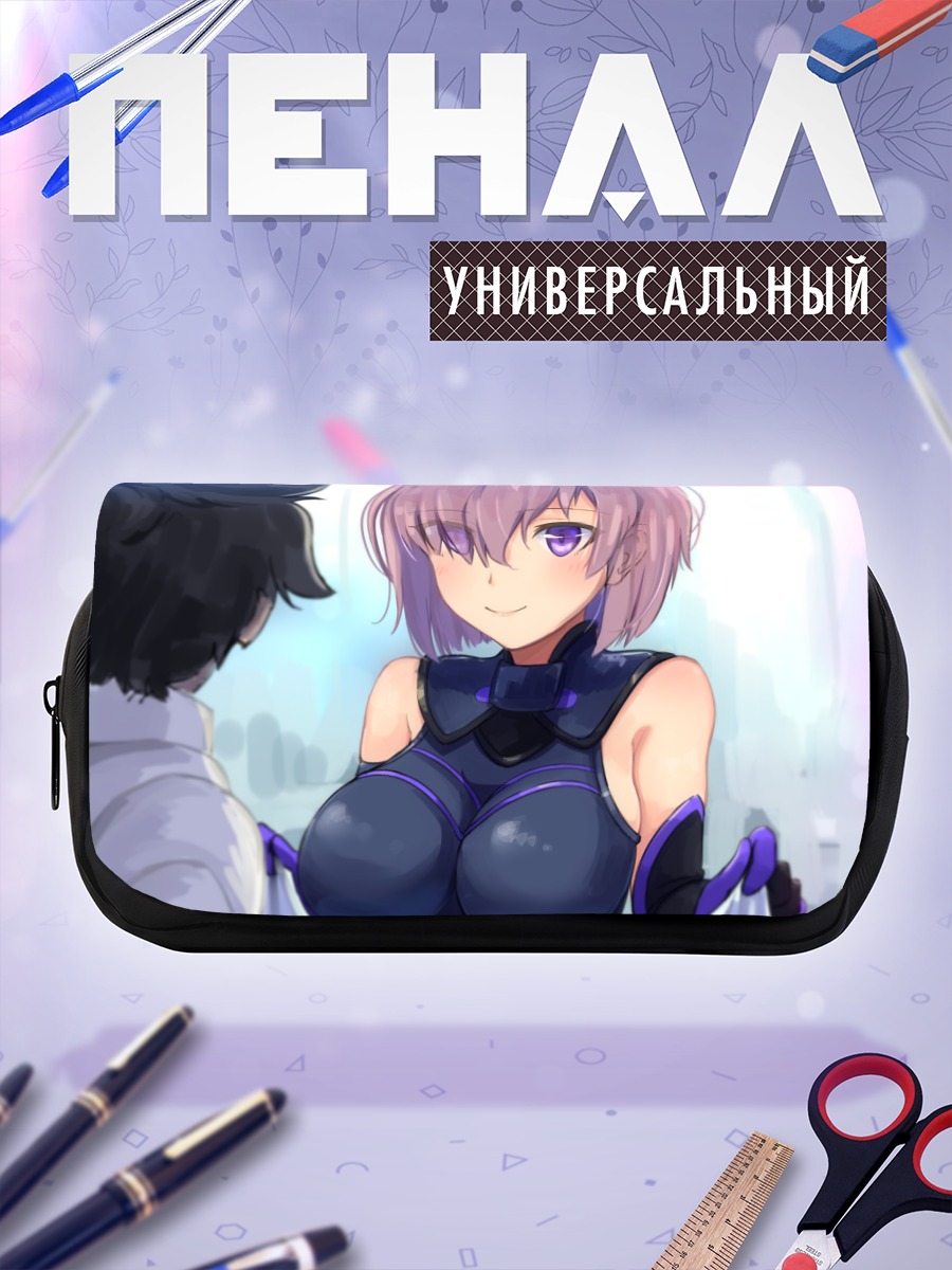Пенал-косметичка Маш Кириелайт и Рицука