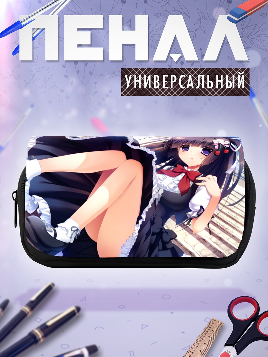 Пенал-косметичка Хинако Нанами в платье