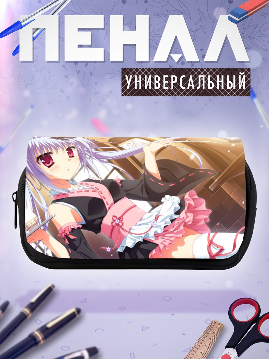 Пенал-косметичка Коёми Нацумэ в кафе