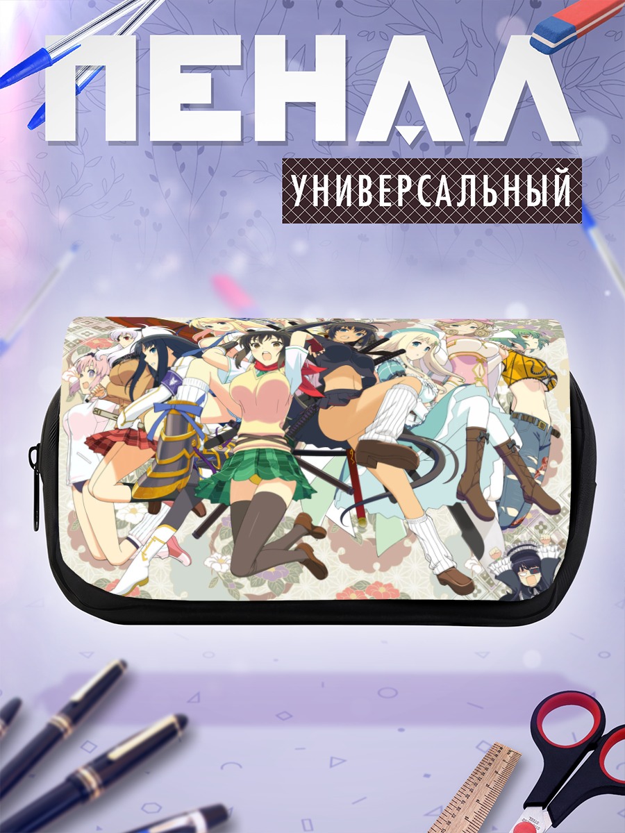 Пенал-косметичка Ниндзя Сенран Кагура