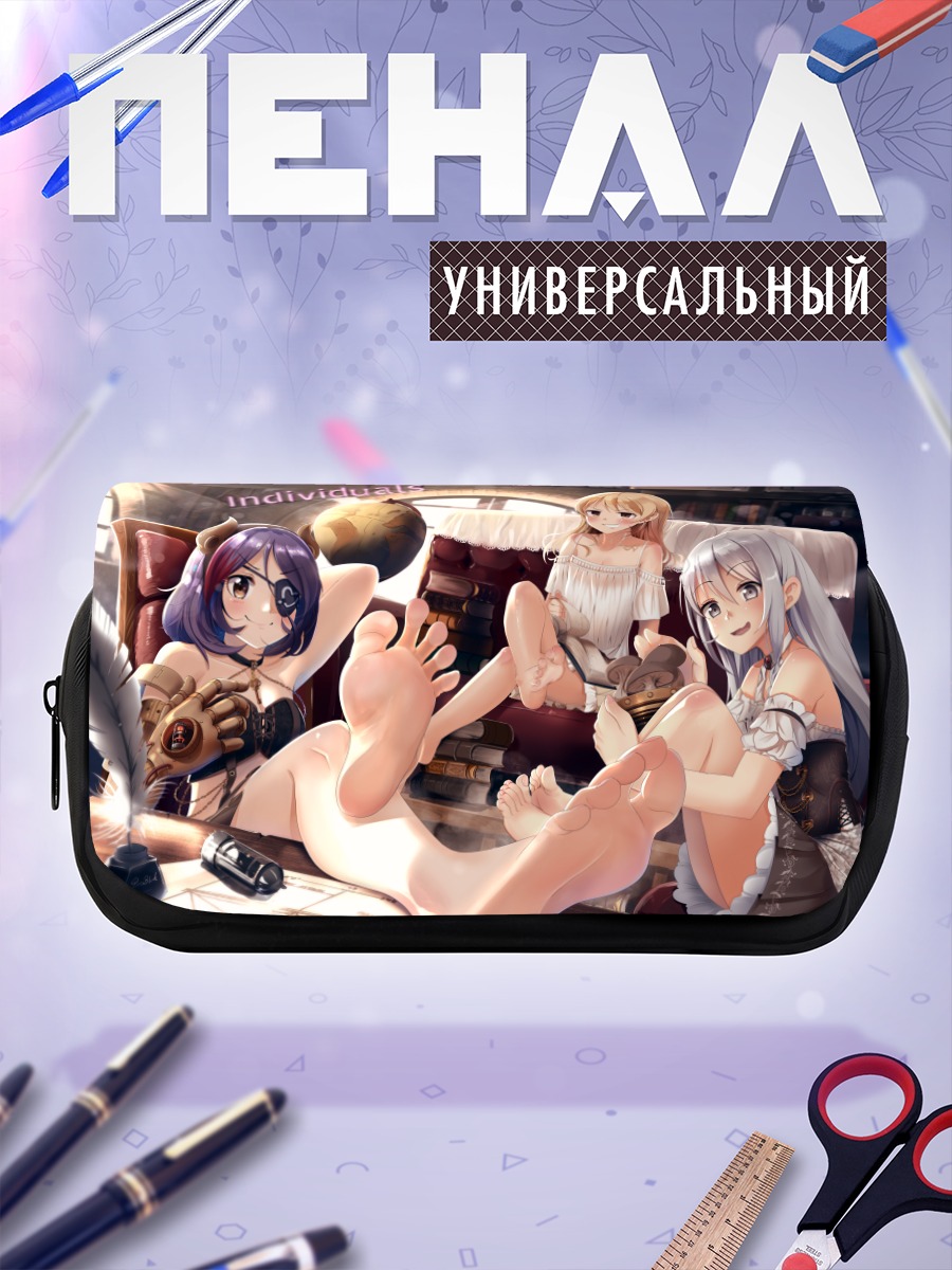 Пенал-косметичка Мирэй Хаясака и подруги