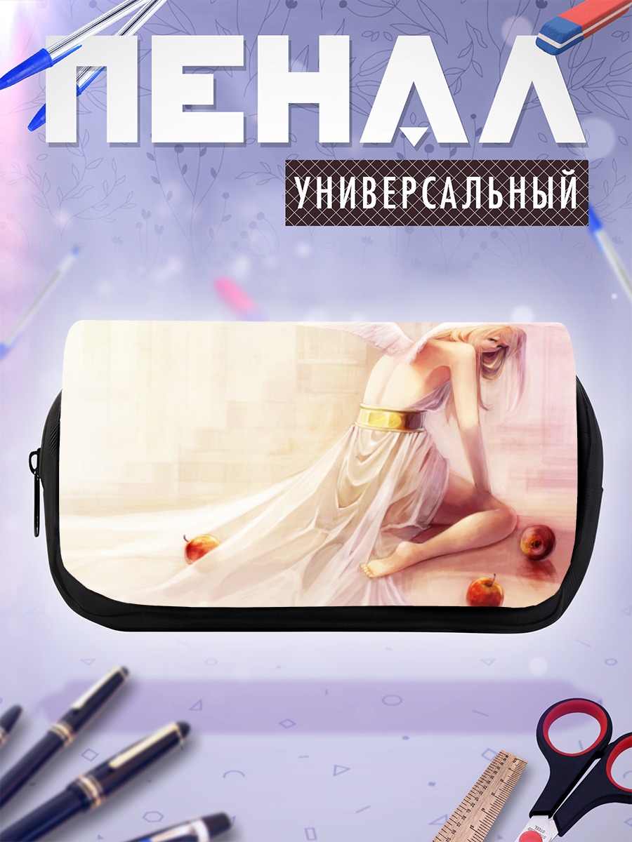 Пенал-косметичка Ангел с яблоками