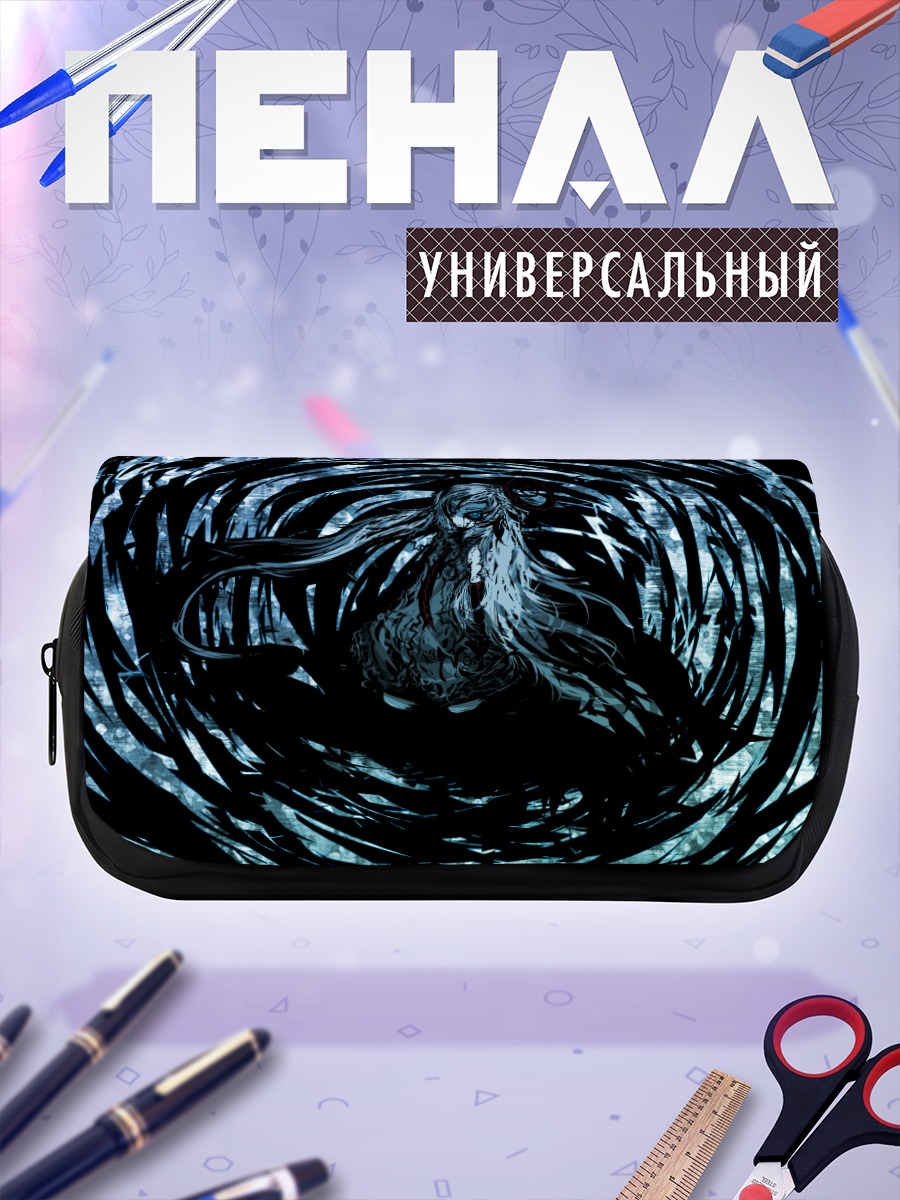 Пенал-косметичка Мику Хацунэ в вихре