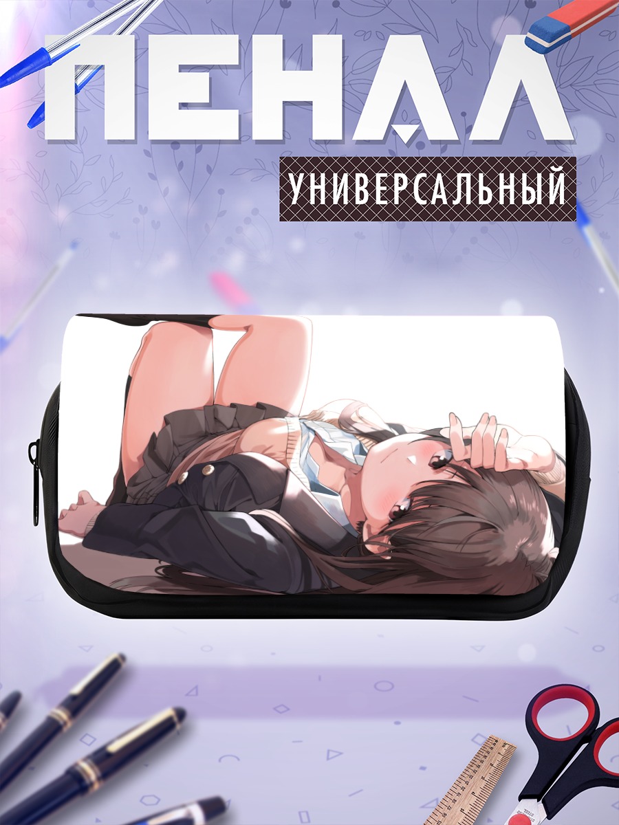 Пенал-косметичка Девушка в форме