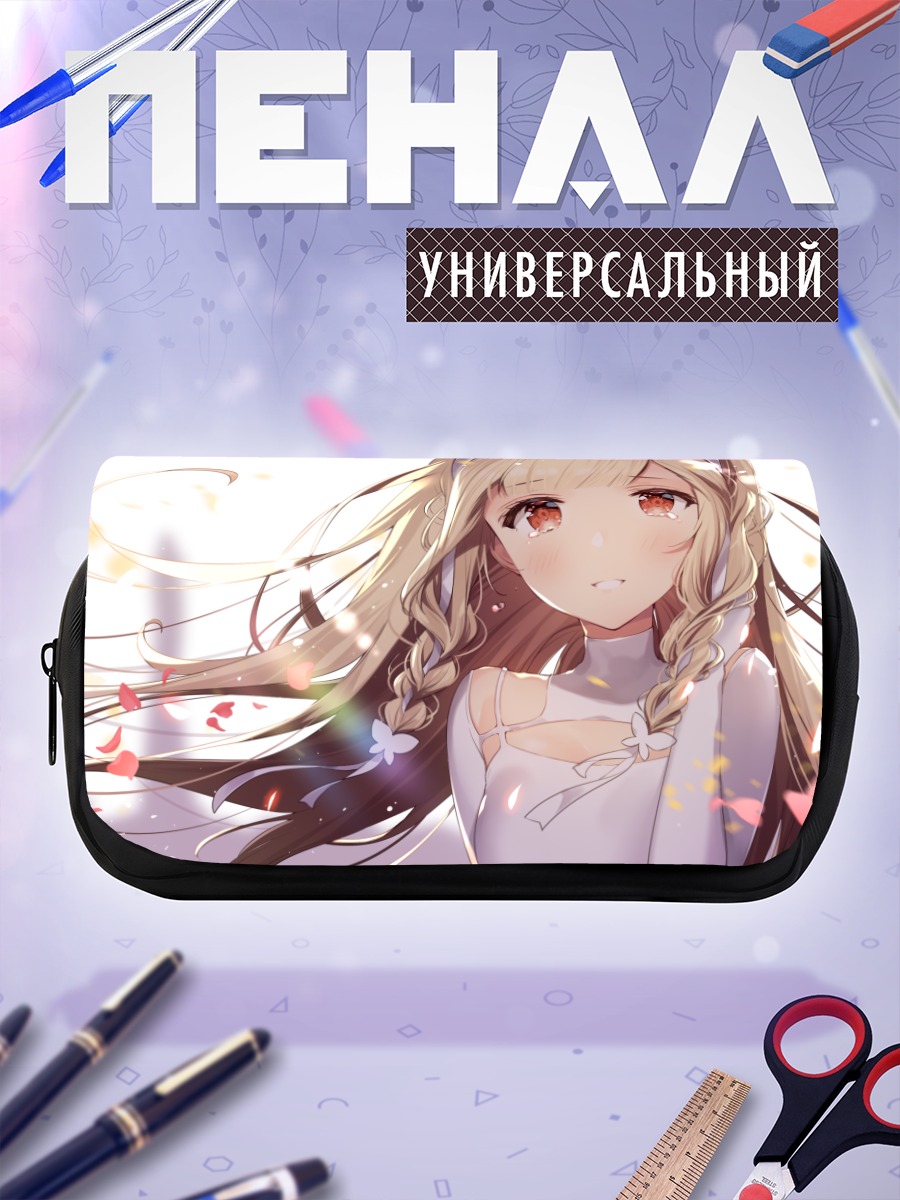 Пенал-косметичка Макия в лепестках