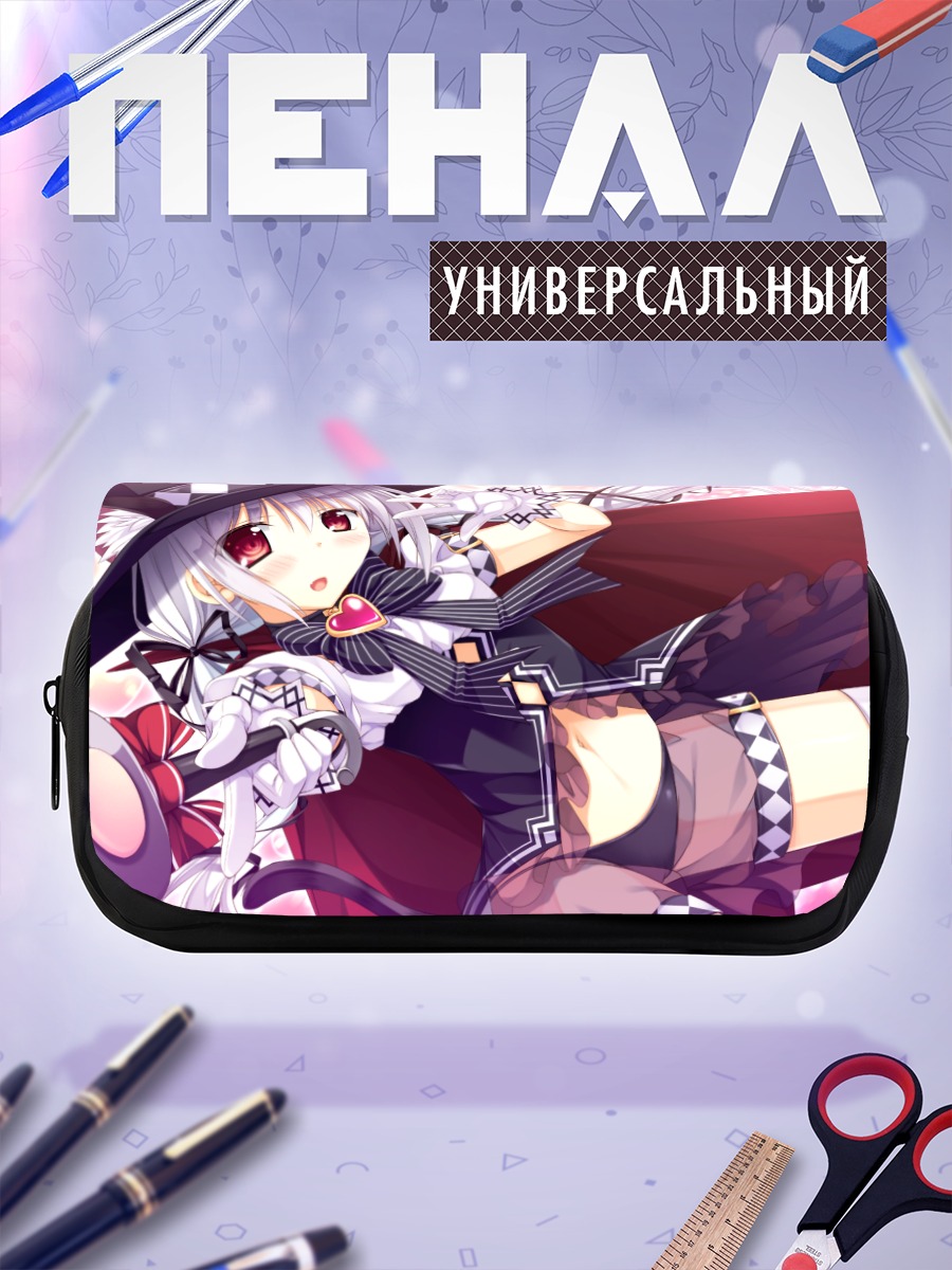 Пенал-косметичка Харухи Тэндзиндайра в шляпе
