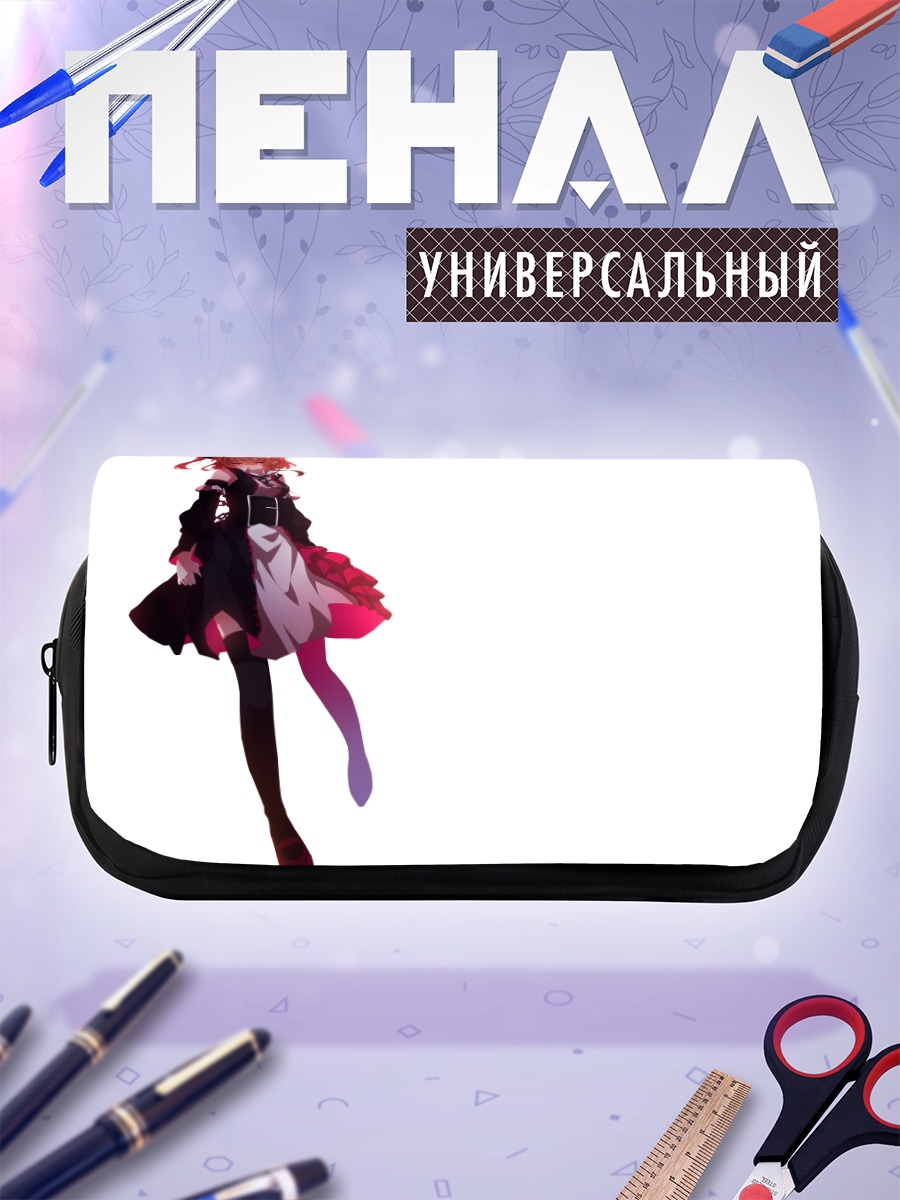 Пенал-косметичка Момо Кисараги в платье
