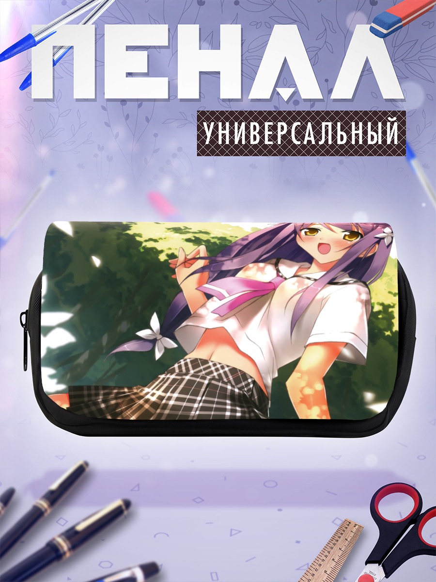 Пенал-косметичка Девушка в форме