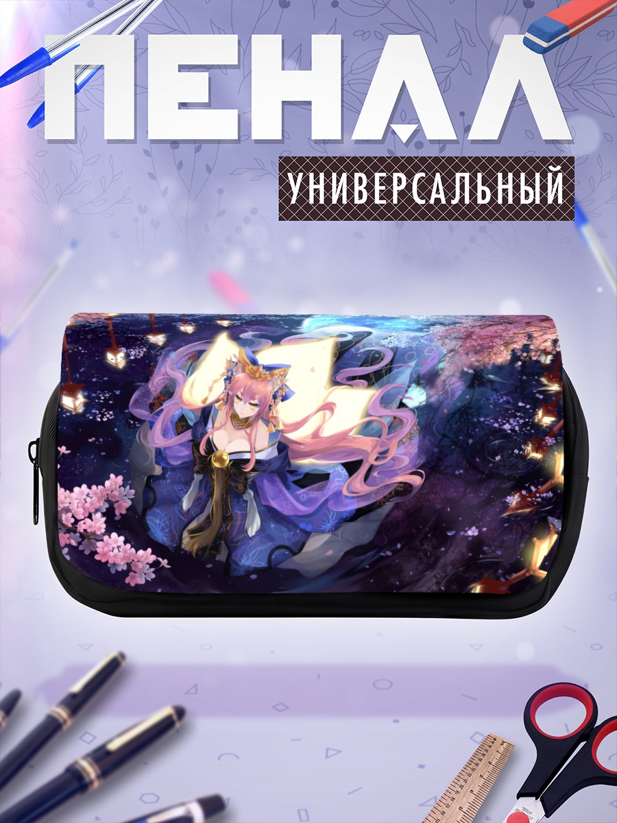 Пенал-косметичка Тамамо но Маэ в сакуре