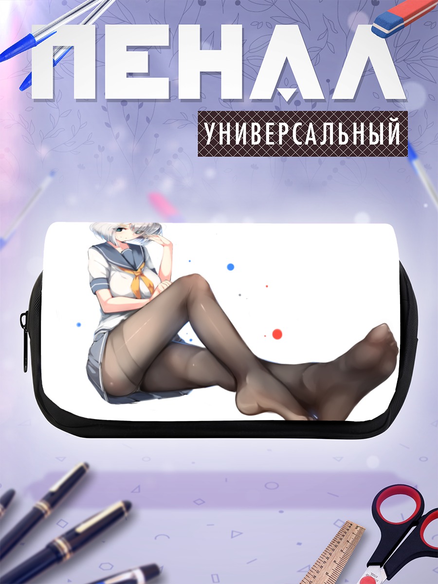 Пенал-косметичка Хамакадзе в колготках