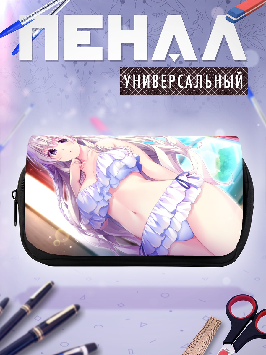 Пенал-косметичка Май Рендзёдзи на пляже