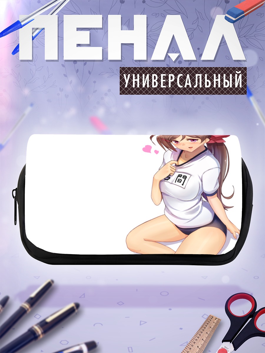 Пенал-косметичка Мамия в футболке