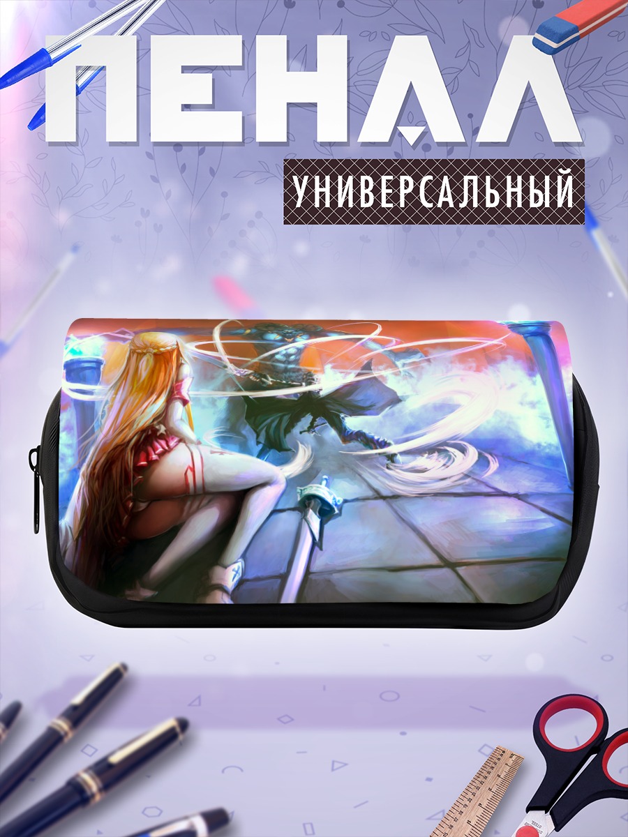 Пенал-косметичка Асуна и Кадзуто