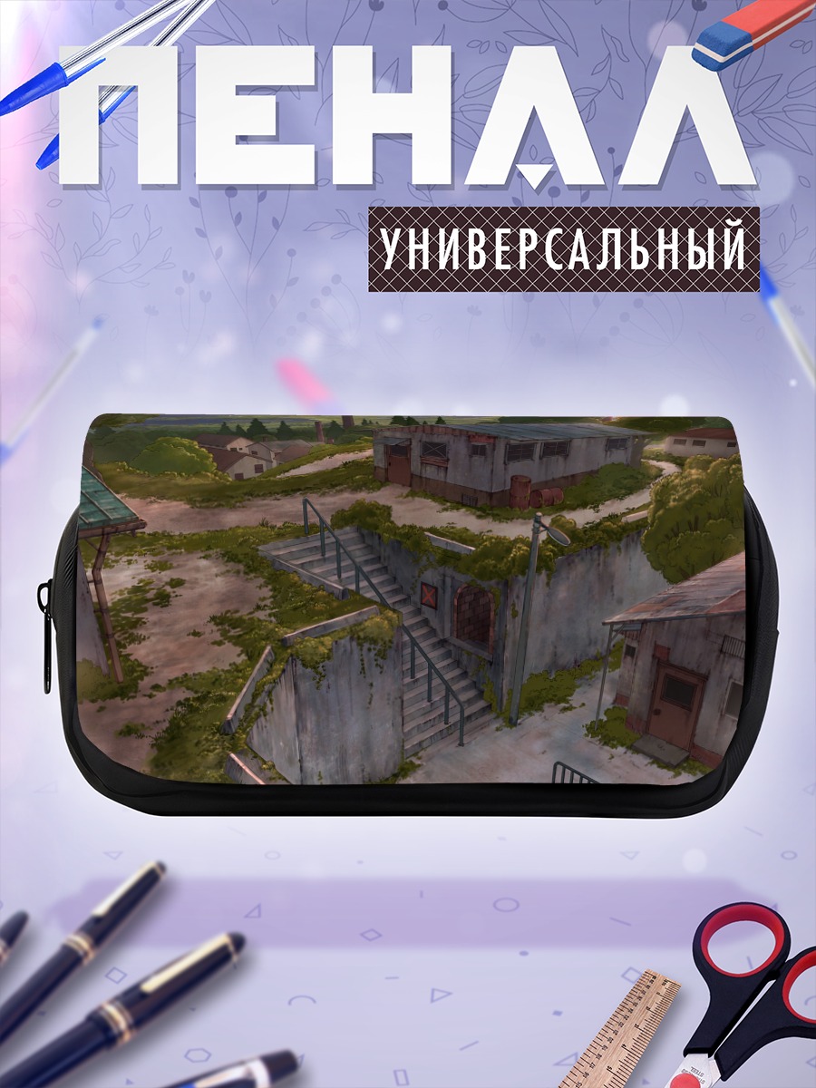 Пенал-косметичка Лестница в лесу