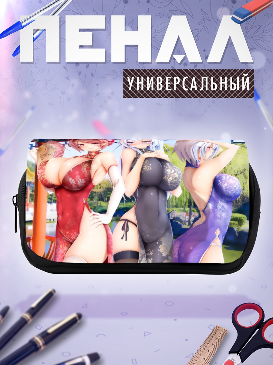 Пенал-косметичка Рейму и Сакурако