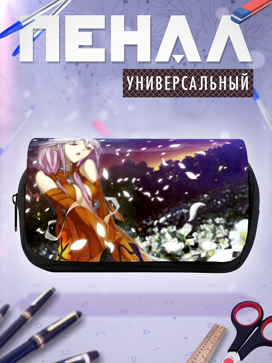 Пенал-косметичка Инори Юдзуриха в цветах