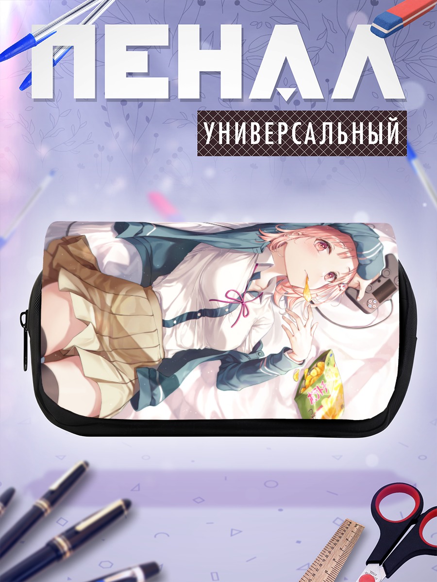 Пенал-косметичка Чиаки Нанами с геймпадом